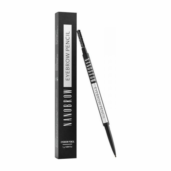 Nanobrow Tužka na obočí Nanobrow světle hnědá 2 v 1 (1 ml)