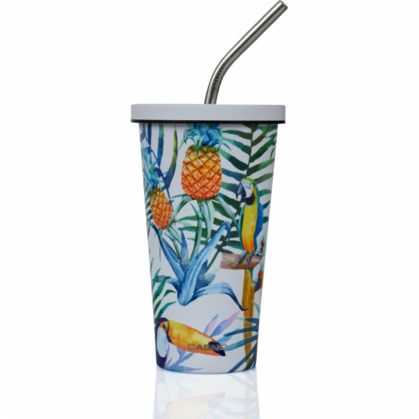 Majestic Sport Termohrnek Casno Gloomy 510 ml Tucan s brčkem