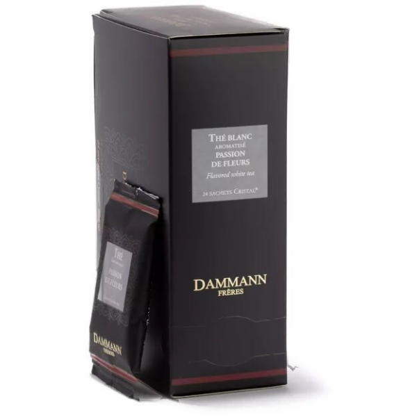 Dammann White Tea Passion de Fleurs 24 sáčků