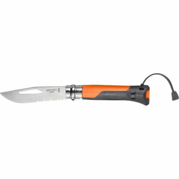 Opinel Opinel Nůž Outdoor Orange 08 Blister