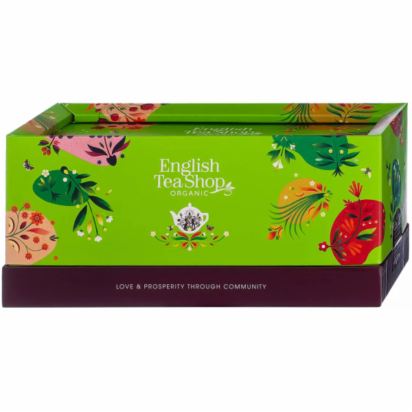 English Tea Shop Oblíbené čajové sáčky Wellbeing 40