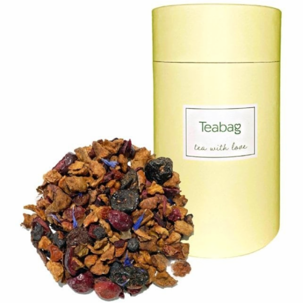 Basari Sáčkový čaj s třešní a černým rybízem 100g