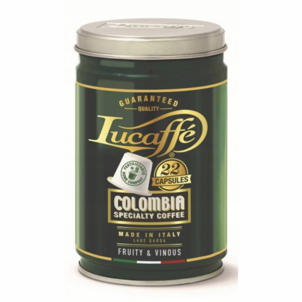 Lucaffe Kapsle pro Nespresso Colombia Specialty Coffee - ...