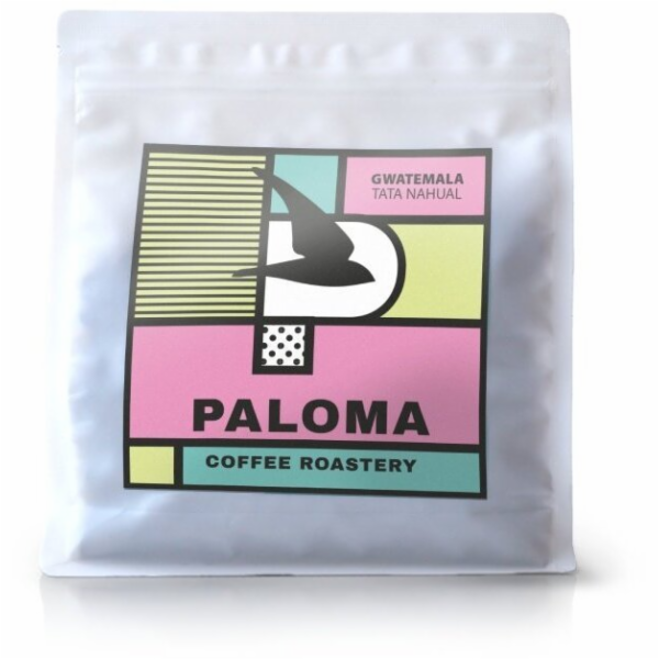 Paloma Coffee Beans Guatemala Tata Nahual kávová zrna 250g