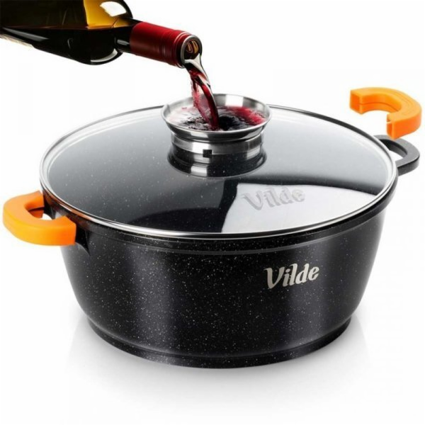 Vilde&nbsp;ŽULOVÝ&nbsp;HRNEC&nbsp;5,8&nbsp;L&nbsp;28&nbsp;CM&nbsp;S&nbsp;VÍČKEM&nbsp;S&nbsp;AROMATIZÉREM&nbsp;TE...