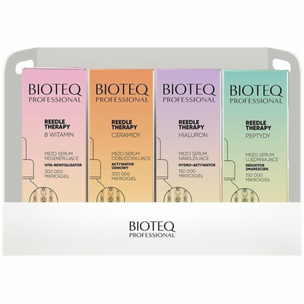 Bioteq&nbsp;Sada&nbsp;sér&nbsp;PROF.RT&nbsp;4&nbsp;druhy&nbsp;x&nbsp;4&nbsp;ks