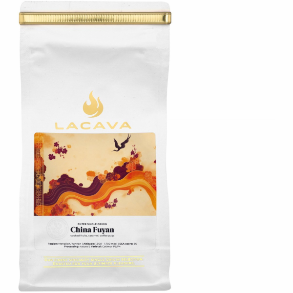 LaCava Coffee Beans China Fuyan Filter Coffee zrna 250g