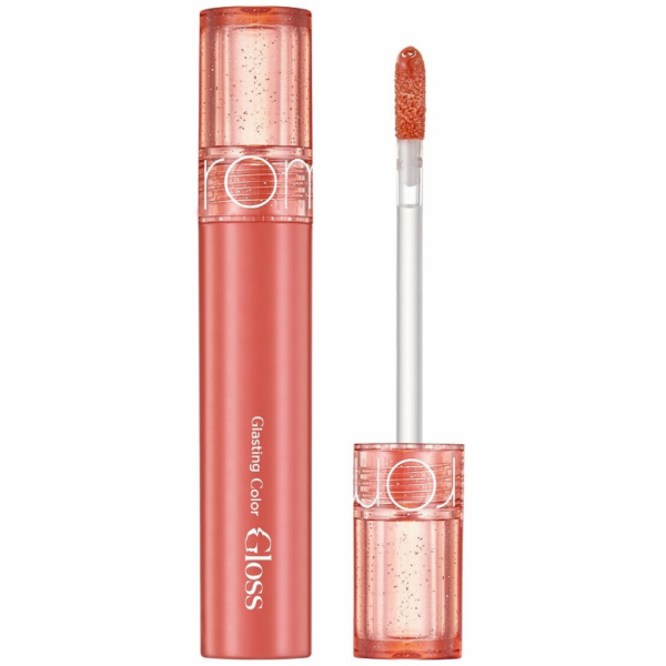 Rom&nd Lesk na rty Glasting Color Gloss 10 Meruňkový třpy...