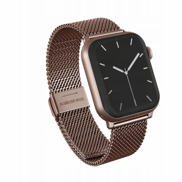 Swissten BURGA Metal Mesh Elegance pro Apple Watch 38/40 ...
