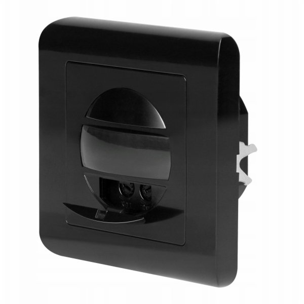 Orno 2vodičový snímač pohybu 160 stupňů IP20 300W do krab...