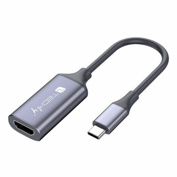 Techly HDMI USB-C 4K 30HZ rekordér/grabber