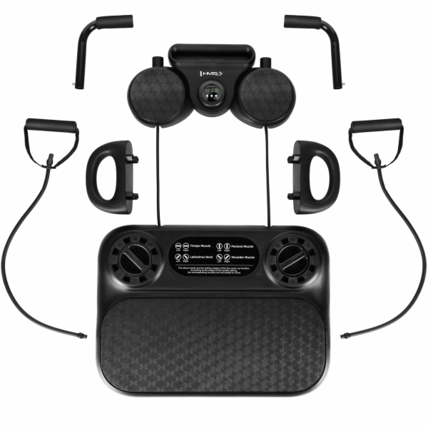 NoName MULTIFUNKČNÍ CVIČNÁ PLATFORMA DBP01 S ÚCHYTY HMS