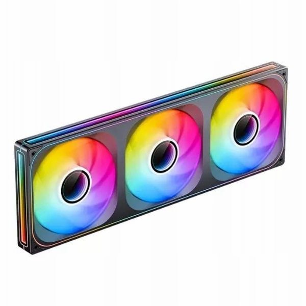 Jonsbo ZA-420 Černý PWM ARGB ventilátor (3x140mm - 420mm)