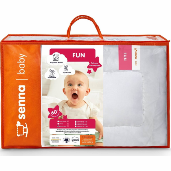 NoName ZÁBAVNÁ DĚTSKÁ SADA 4 PR 100X135+40X60