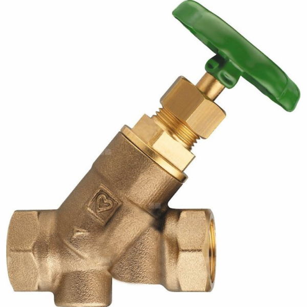 STROMAX 4115 W DN25 rohový uzavírací ventil