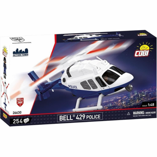 Cobi Policie Action Town Bell 429