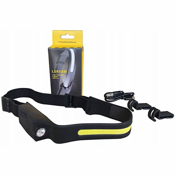 Partnersite Svítilna LSR5AW 5W LED SMD dobíjecí čelovka s...