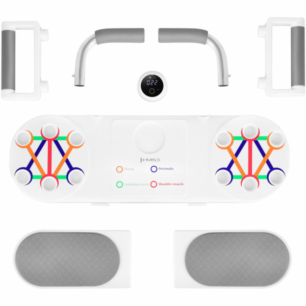 HMS MULTIFUNKČNÍ PLOCHA DBP03 NA BŘICHO A KLIKY S PULTÁREM