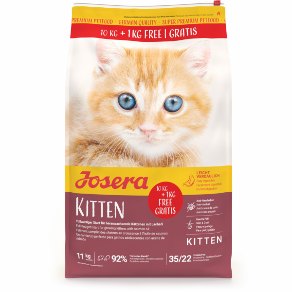 Josera Kotě 10+1 kg