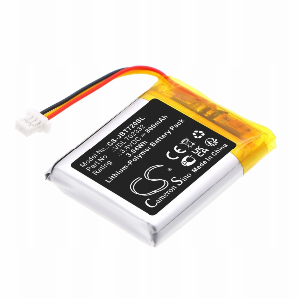 Cameron Sino Typ baterie JBL VDL 702332 pro JBL Tune 720 ...