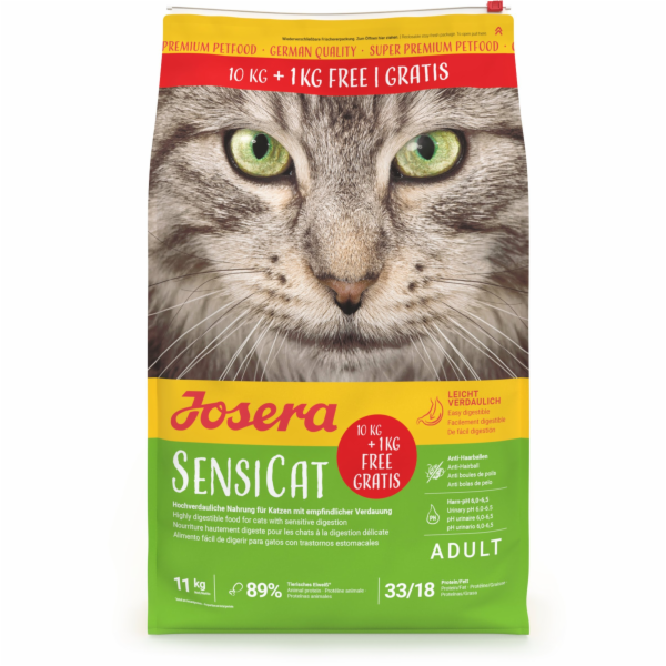 Josera SensiCat 10+1kg