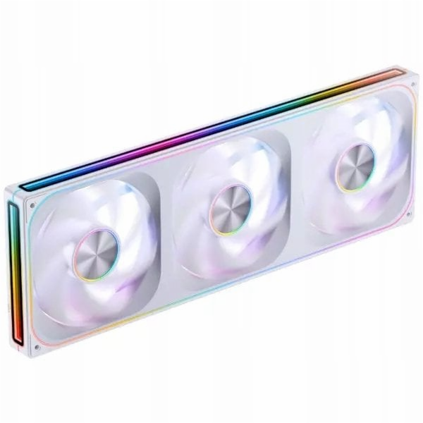 Jonsbo Fan ZA-420 Bílé PWM ARGB ventilátory (3x140mm - 42...