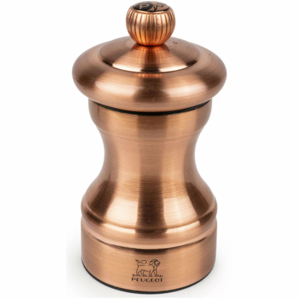 Peugeot Mlýnek na pepř, 10 cm, měděný, Bistro
