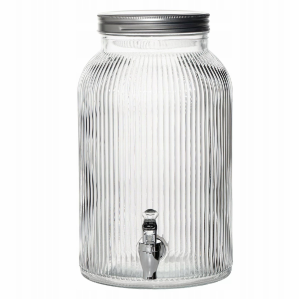Verlo Dávkovač nápojů, 5,5 l, Sklenice