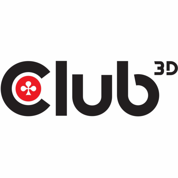 Club3D Dokovací stanice USB-C 12v1, 2xHDMI, 2xDP, 2xUSB-C...