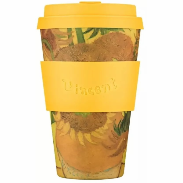 Ecoffee cup Ekologický hrnek* Van Goghovo muzeum Slunečni...