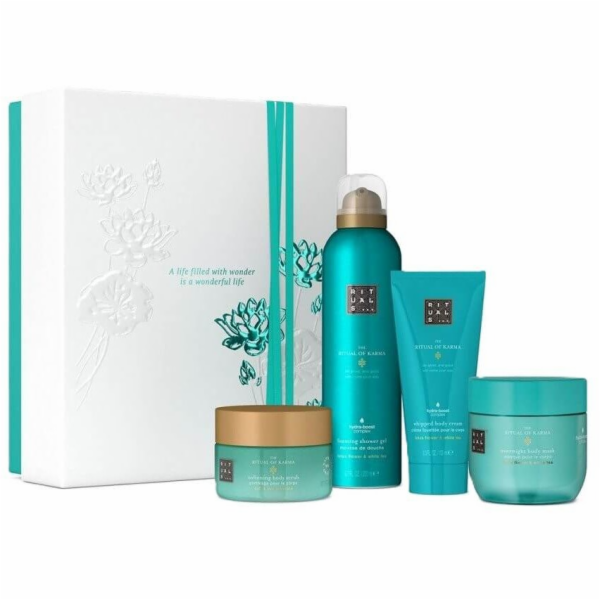 Rituals SET Tělový krém Ritual Of Karma 100ml + sprchová ...