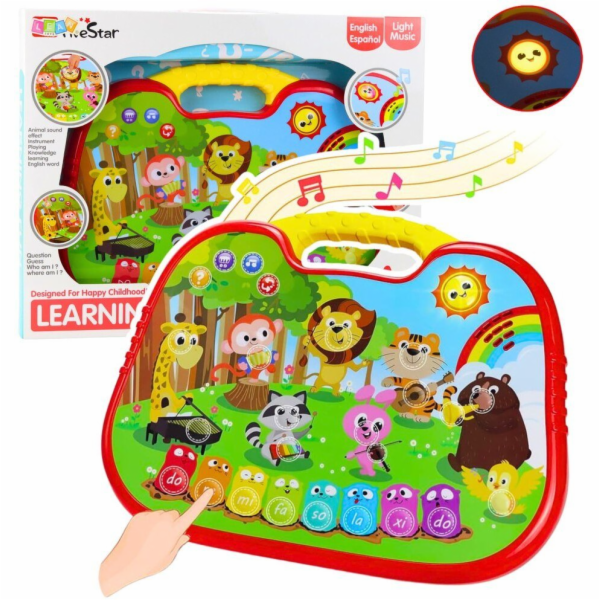 LeanToys Interaktivní vzdělávací tabule Nástroje ze světa...