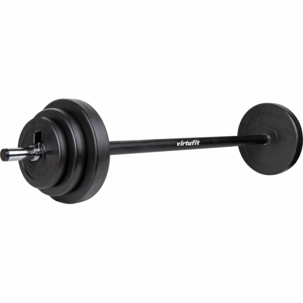 Virtufit Vinylová fitness činka s nosností 20 kg