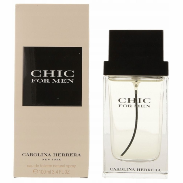 Carolina Herrera Chic For Men toaletní voda - 100 ml