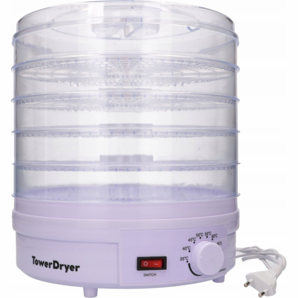 ExtraLink Sušička SUŠIČKA NA HOUBY, OVOCE A ZELENINU