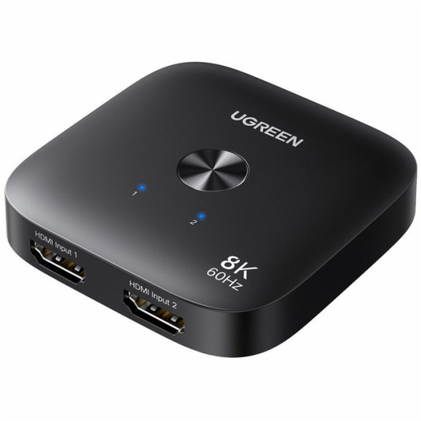Ugreen HDMI přepínač AW700, 2x1, 8K 60Hz