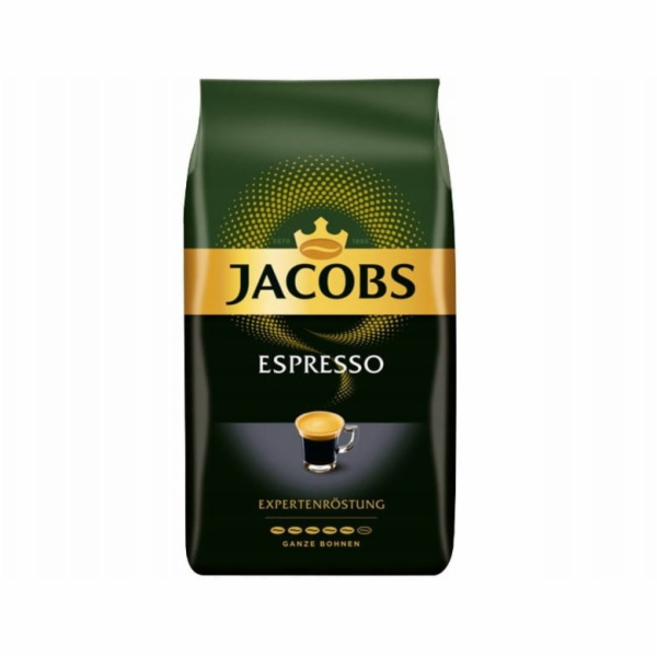 Jacobs Coffee Beans Espresso káva zrnková 1kg