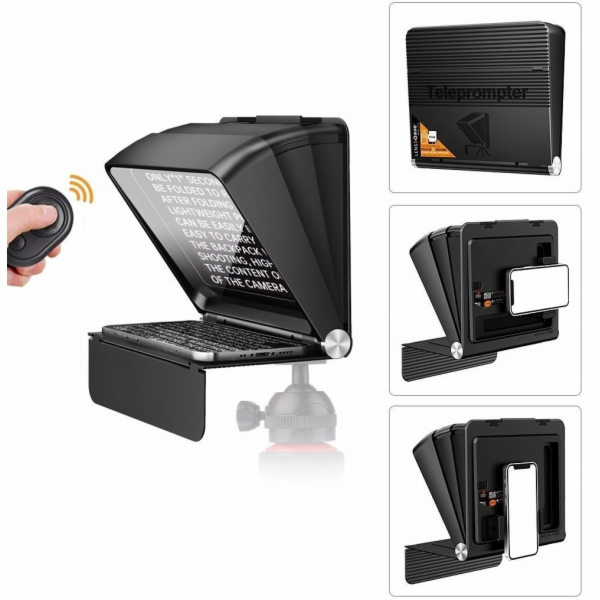 LensGo Prompter Teleprompter Náhledový monitor 10 Vlog Te...