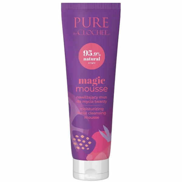 Clochee CLOCHEE_Pure Magic Mousse hydratační čisticí pěna...