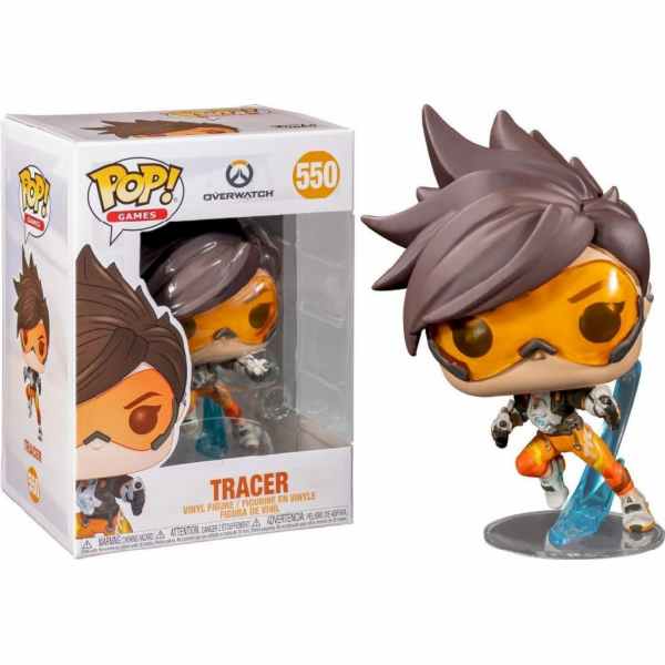 Funko Pop Figurka Funko POP Games: Overwatch - Tracer (OW2)