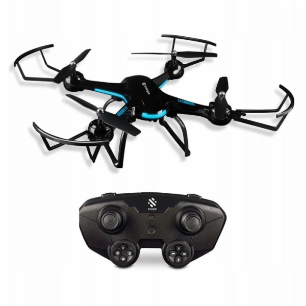 ThumbsUp! Drone Swipe Air Blade
