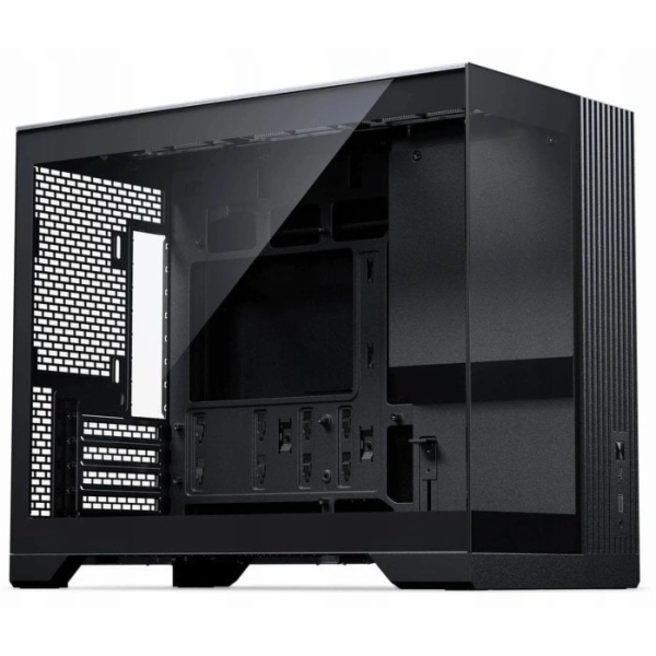 Phanteks Počítačová skříň Mini mATX z tvrzeného skla - vč...