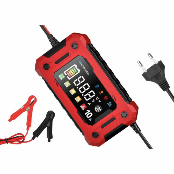 LTC Usměrňovač 10A 3,3-14,7V AGM gelový LiFePO4 s automat...