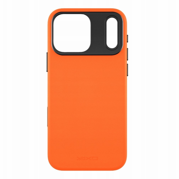 Yaxo Leather Gear Slim Case MagSafe iPhone 17 Pro Max Mag...