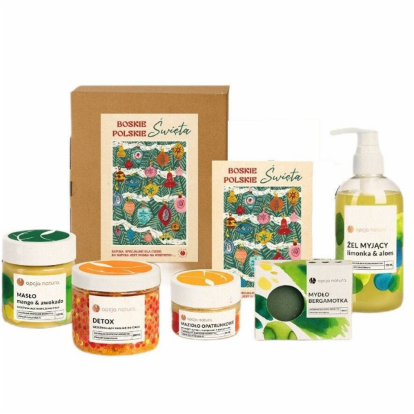 Your Natural Side Vánoční sada Option Natura Divine Polis...