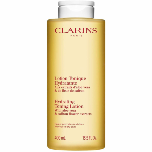 Clarins Hydratační tonizující pleťové mléko 400 ml