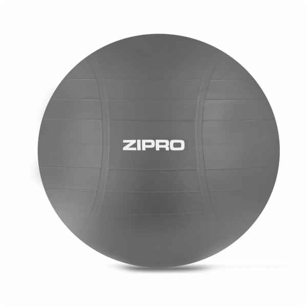 Zipro Gymnastický míč Anti-Burst Premium 65 cm šedý