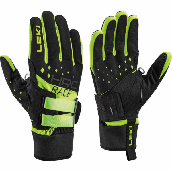 Leki&nbsp;Rukavice&nbsp;Leki&nbsp;HRC&nbsp;Race&nbsp;Shark&nbsp;žluté&nbsp;11.0