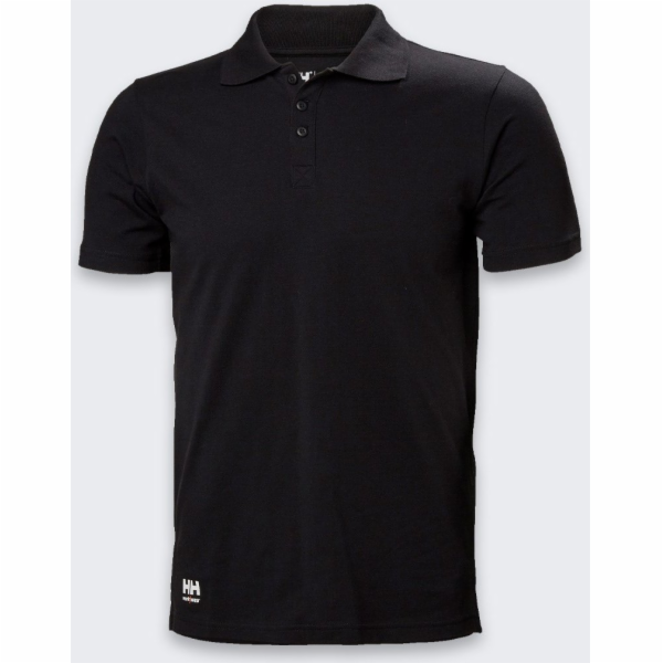 Helly Hansen Tričko HELLY HANSEN Manchester Polo, černé XL