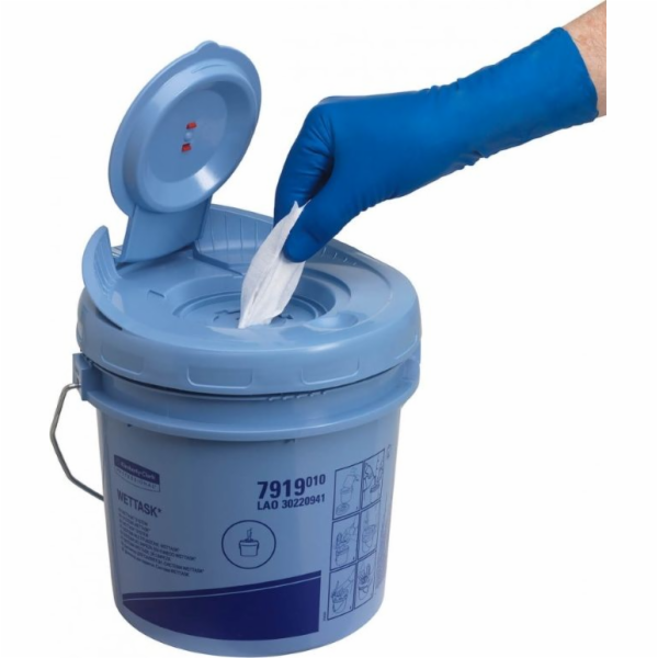 Kimberly-Clark Zásobník na rolované ručníky modrý (7919010)